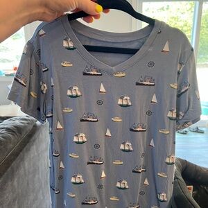 NEW WITHOUT tags Kyte BABY sail boat